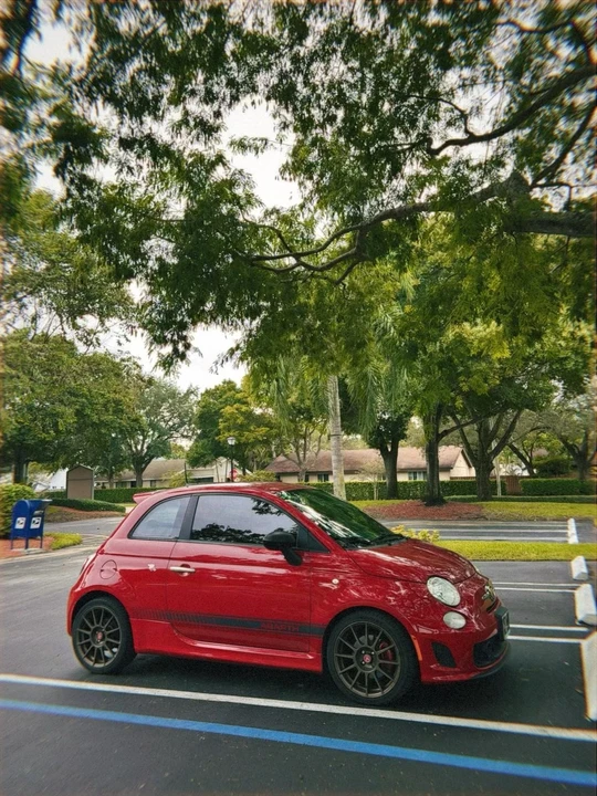 2017 Fiat Abarth 500 - Image 3 of 21