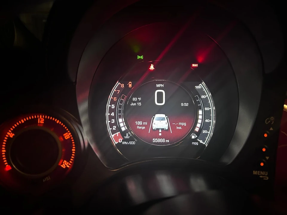 2017 Fiat Abarth 500 - Image 9 of 21