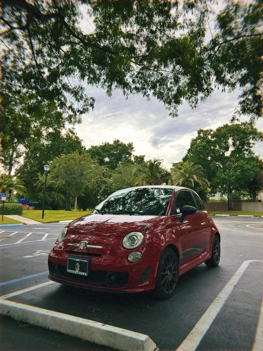 2017 Fiat Abarth 500 - Image 5 of 21