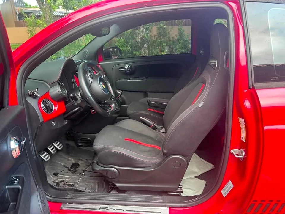 2017 Fiat Abarth 500 - Image 11 of 21