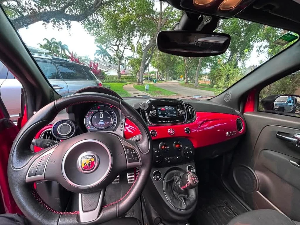2017 Fiat Abarth 500 - Image 16 of 21