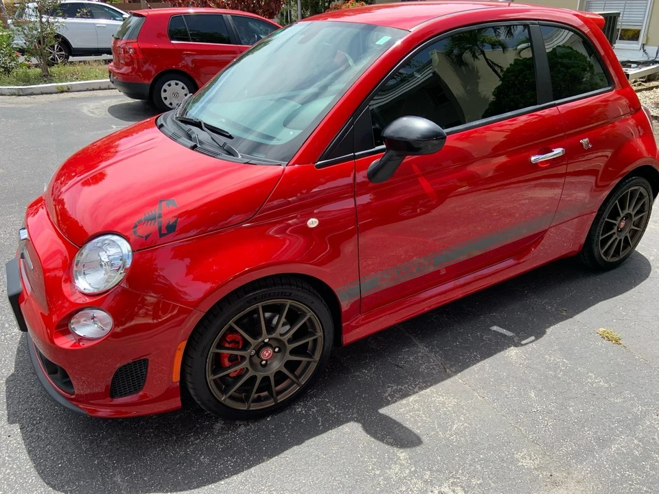 2017 Fiat Abarth 500 - Image 7 of 21