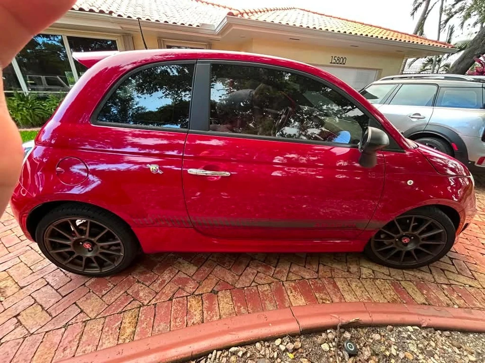 2017 Fiat Abarth 500 - Image 14 of 21