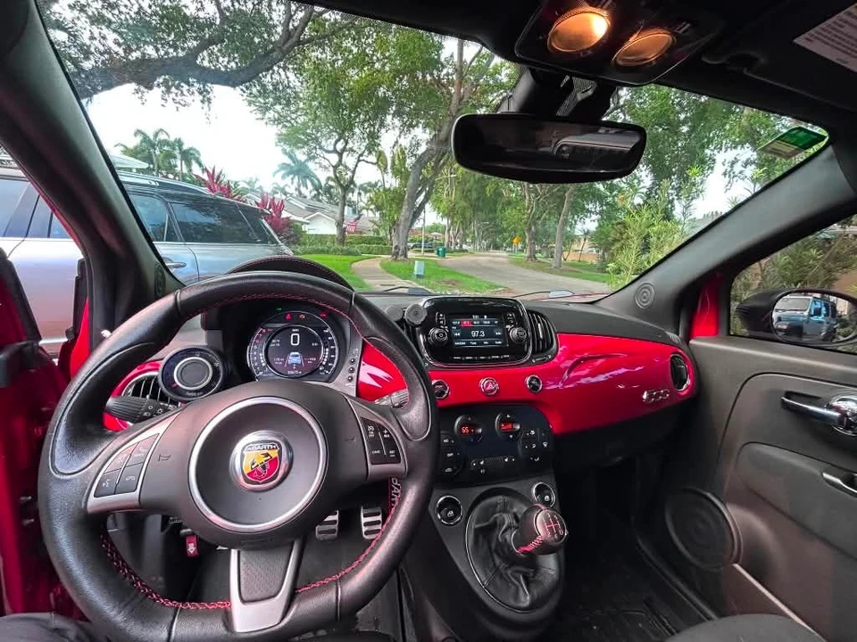 2017 Fiat Abarth 500 - Image 21 of 21