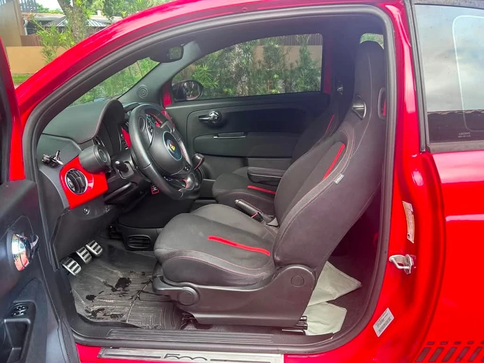 2017 Fiat Abarth 500 - Image 10 of 21