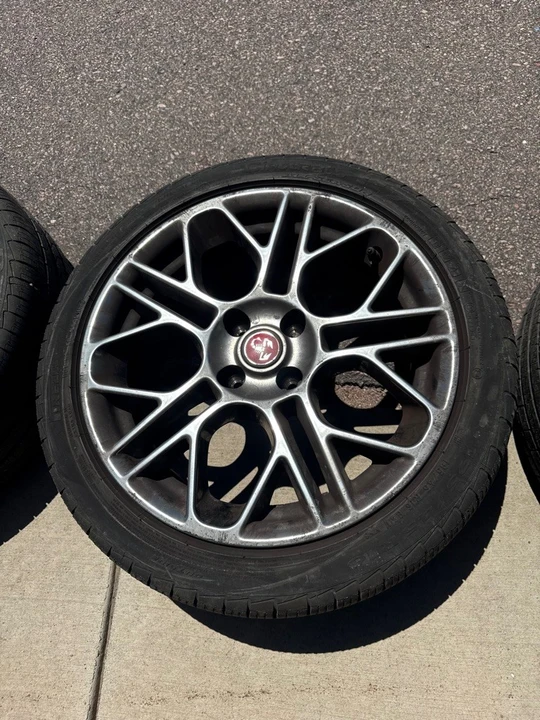 2017 Fiat Abarth 500 - Image 12 of 15
