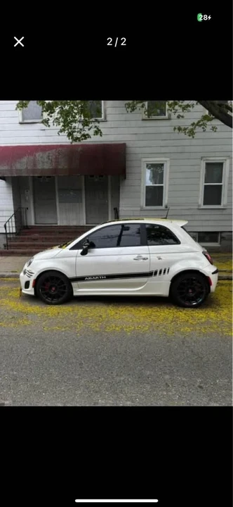 2017 Fiat Abarth 500 - Image 2 of 2