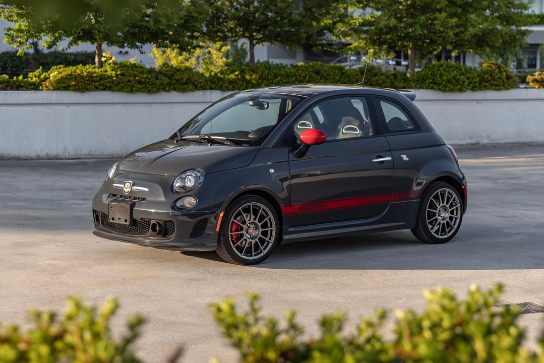2017 Fiat Abarth 500 - Image 7 of 31