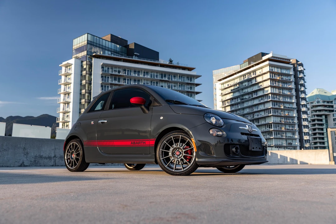 2017 Fiat Abarth 500 - Image 15 of 31