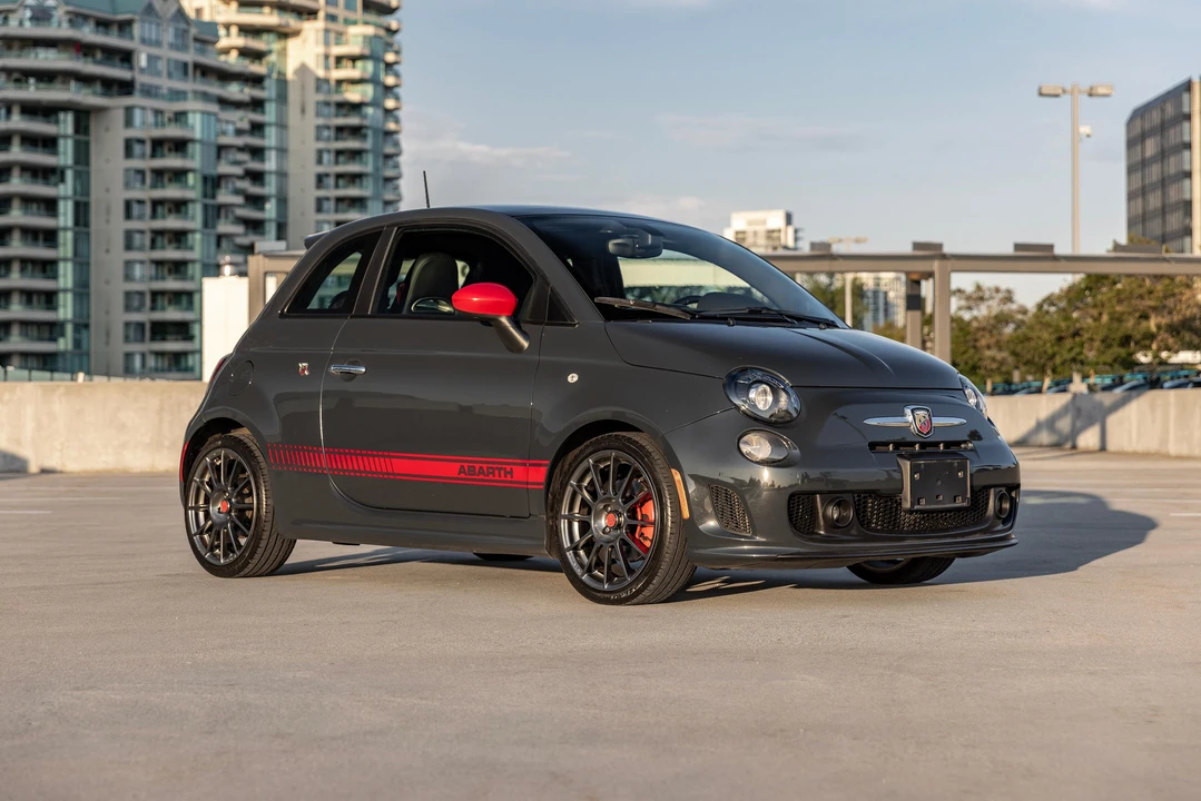 2017 Fiat Abarth 500 - Image 16 of 31