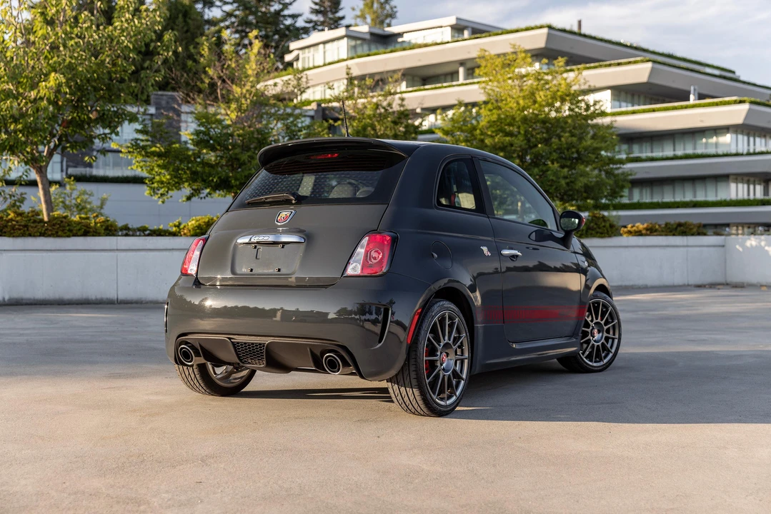 2017 Fiat Abarth 500 - Image 11 of 31