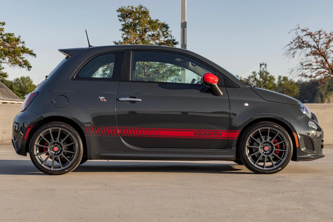 2017 Fiat Abarth 500 - Image 3 of 31