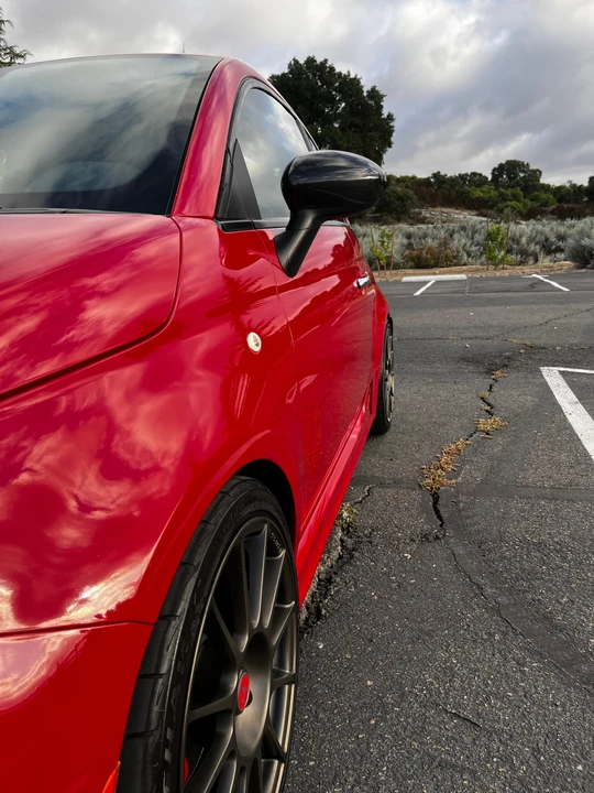2017 Fiat Abarth 500 - Image 12 of 31