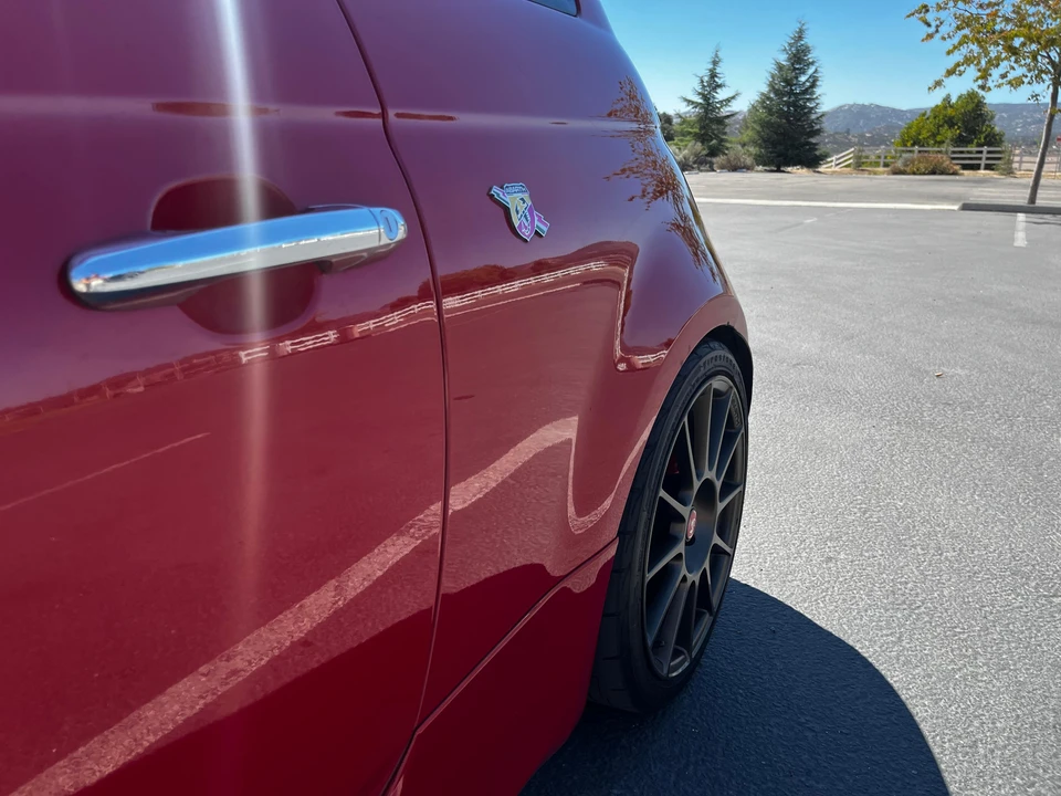 2017 Fiat Abarth 500 - Image 15 of 31