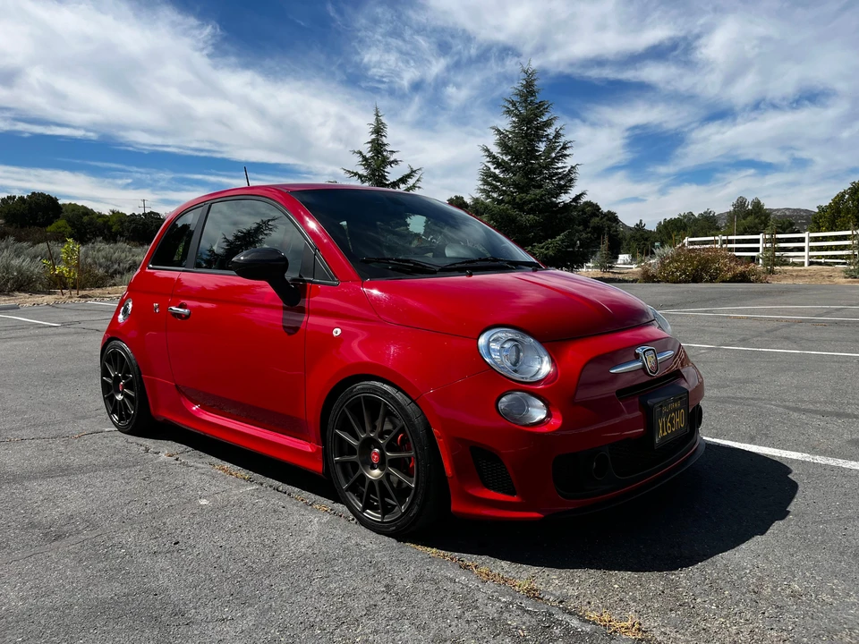 2017 Fiat Abarth 500 - Image 10 of 31