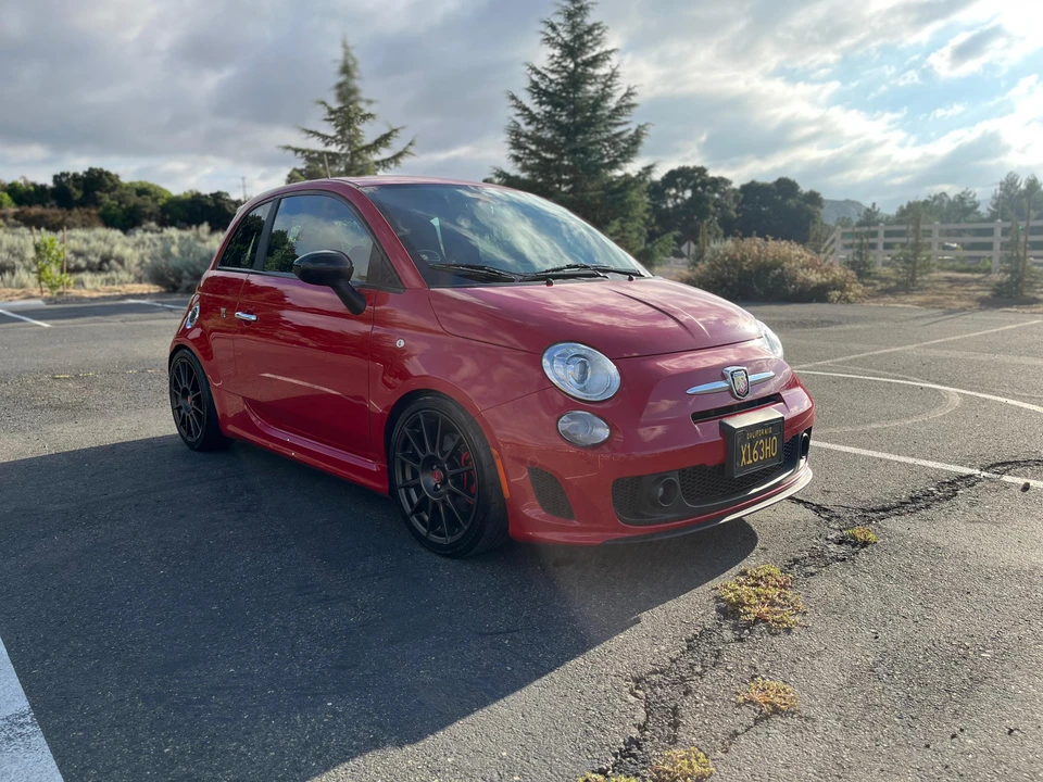 2017 Fiat Abarth 500 - Image 11 of 31