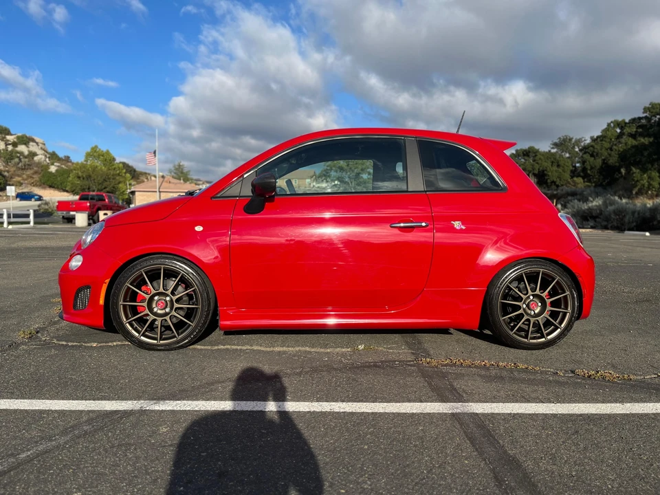 2017 Fiat Abarth 500 - Image 7 of 31