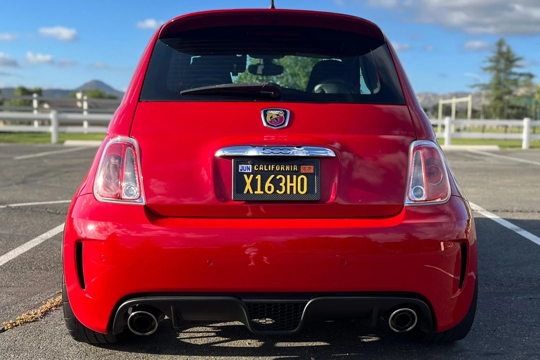 2017 Fiat Abarth 500 - Image 5 of 31