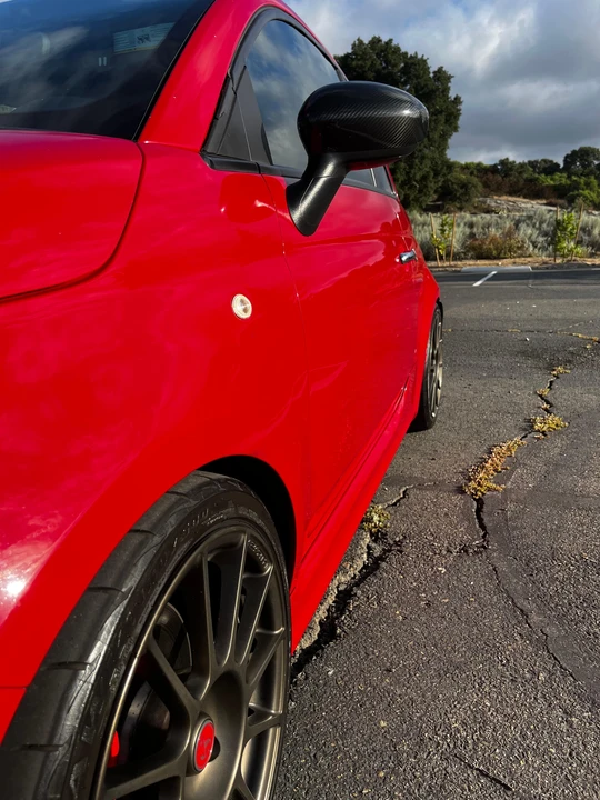 2017 Fiat Abarth 500 - Image 13 of 31