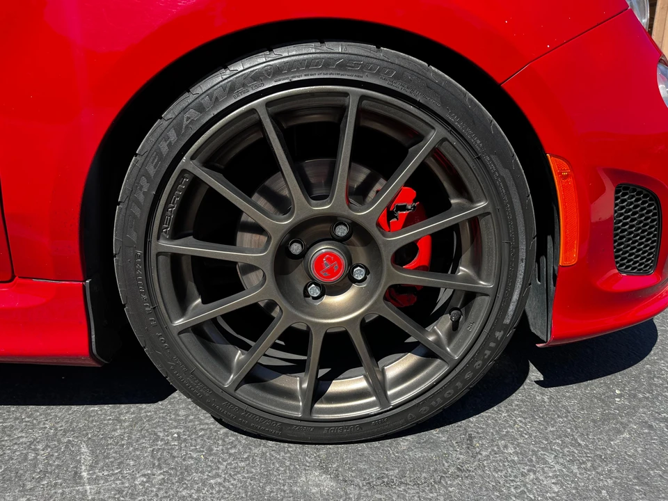 2017 Fiat Abarth 500 - Image 29 of 31