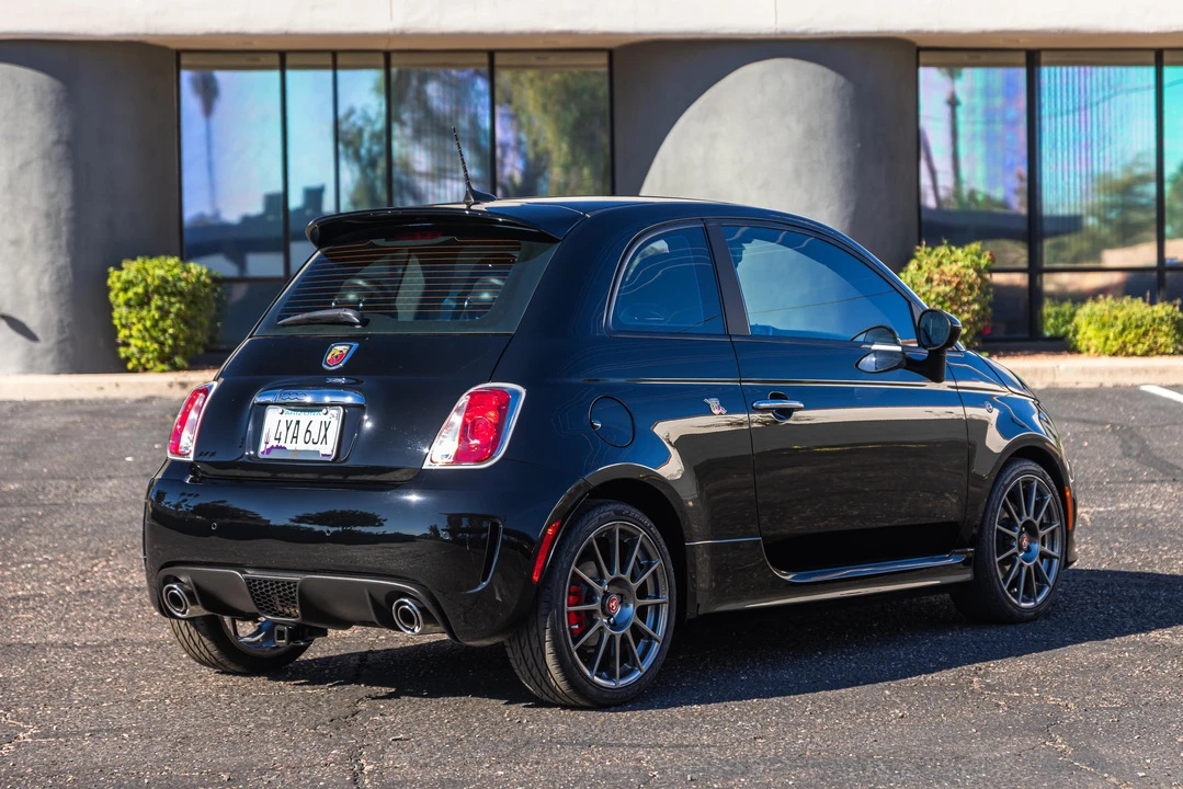 2017 Fiat Abarth 500 - Image 8 of 31