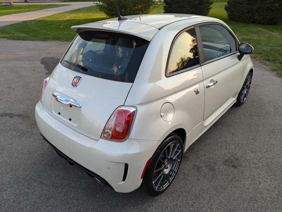 2017 Fiat Abarth 500 - Image 12 of 31
