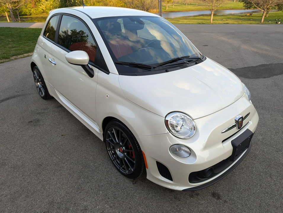 2017 Fiat Abarth 500 - Image 13 of 31