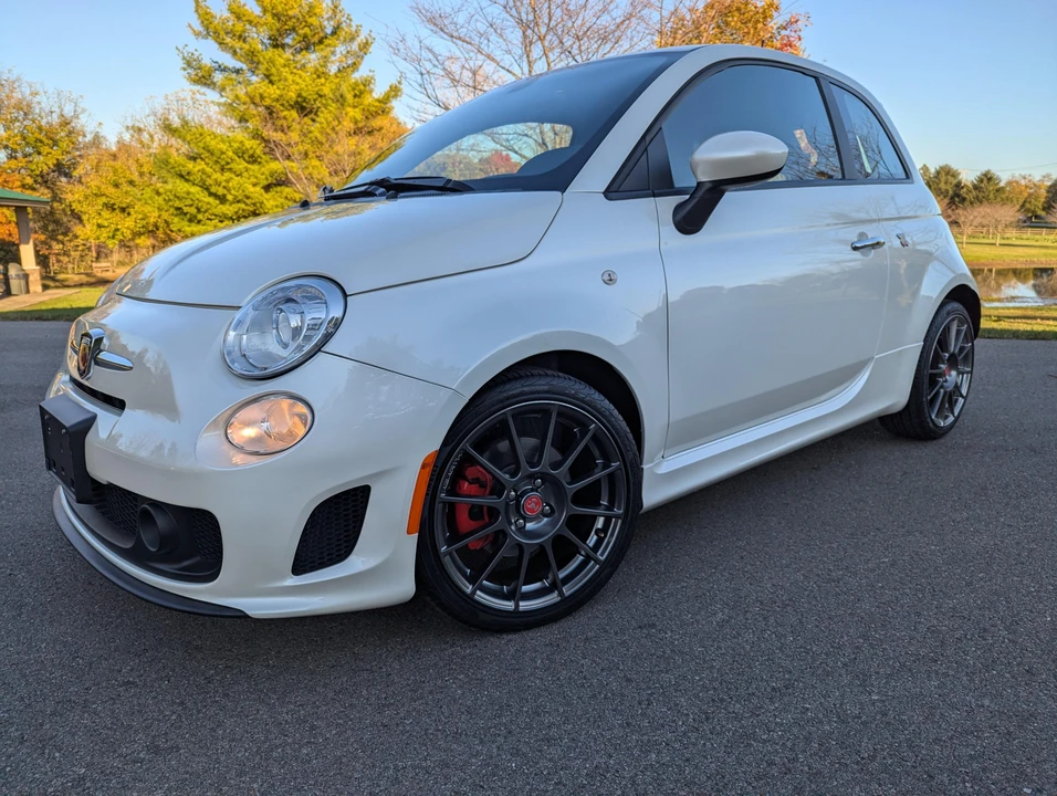 2017 Fiat Abarth 500 - Image 8 of 31