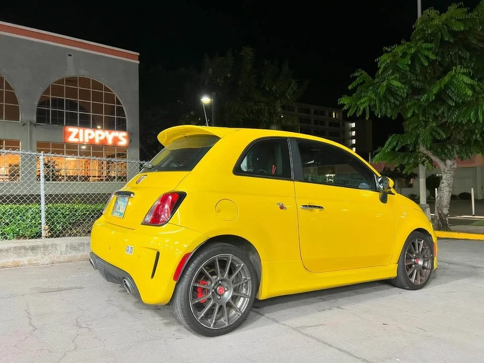 2017 Fiat Abarth 500 - Image 8 of 8