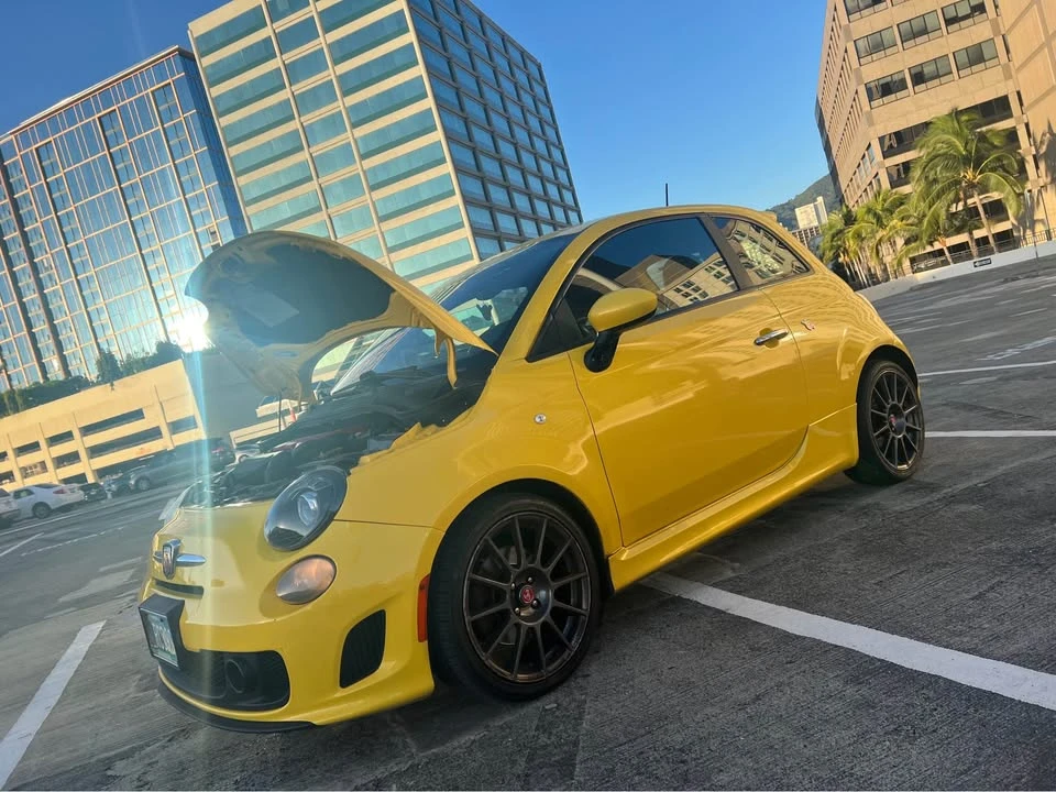 2017 Fiat Abarth 500 - Image 4 of 8