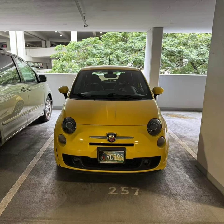 2017 Fiat Abarth 500 - Image 6 of 8