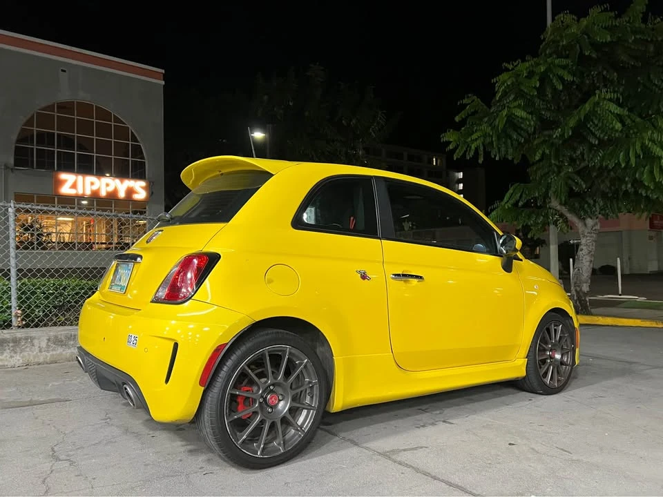 2017 Fiat Abarth 500 - Image 3 of 8