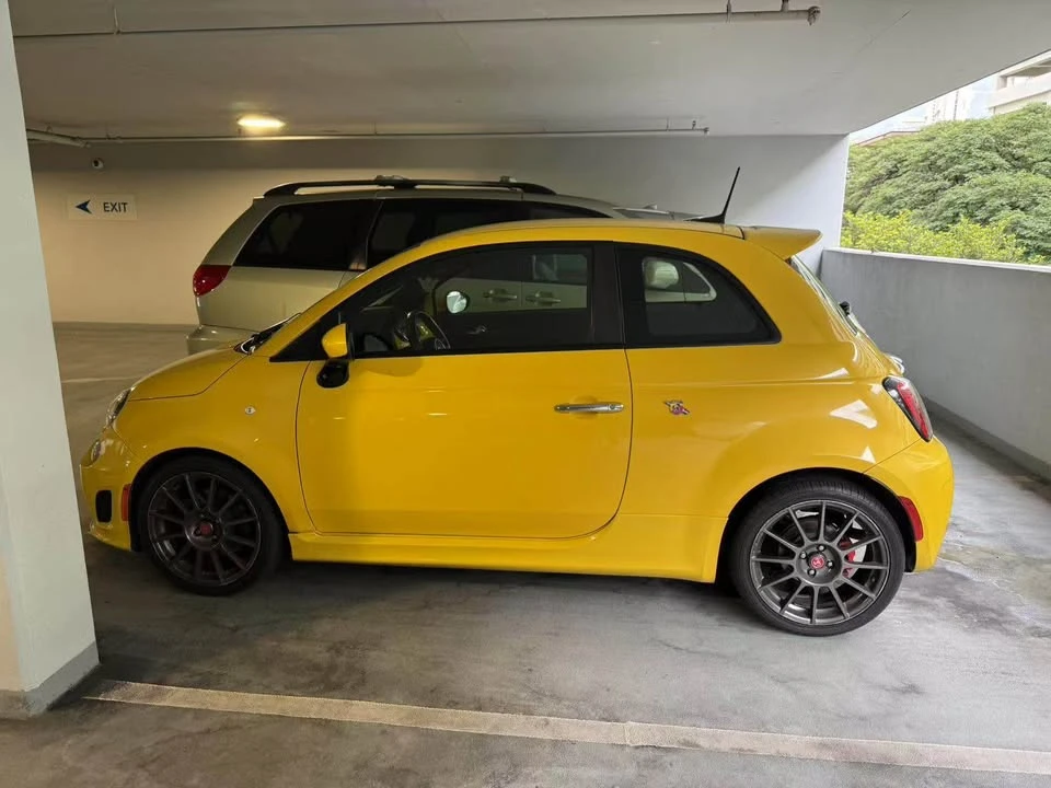 2017 Fiat Abarth 500 - Image 7 of 8