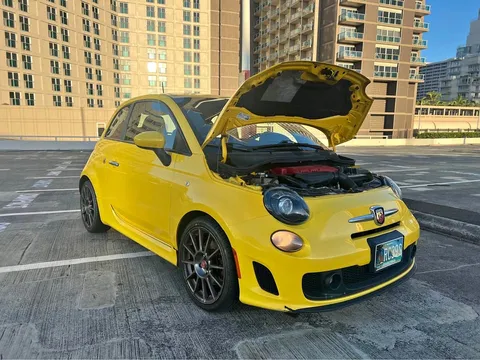 2017 Fiat 500 Abarth