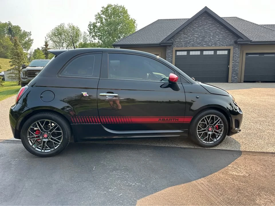 2017 Fiat Abarth 500 - Image 7 of 11