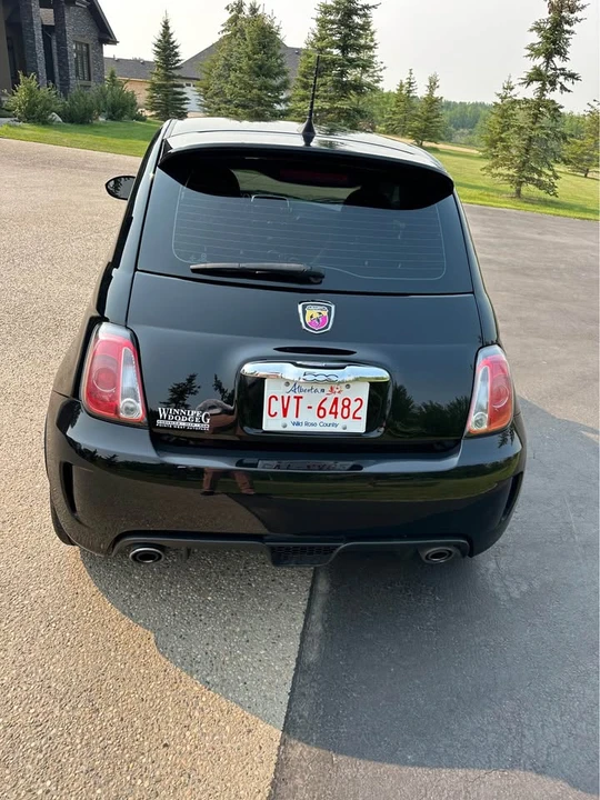 2017 Fiat Abarth 500 - Image 6 of 11