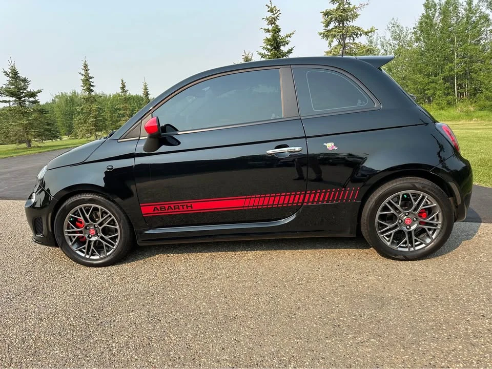 2017 Fiat Abarth 500 - Image 4 of 11