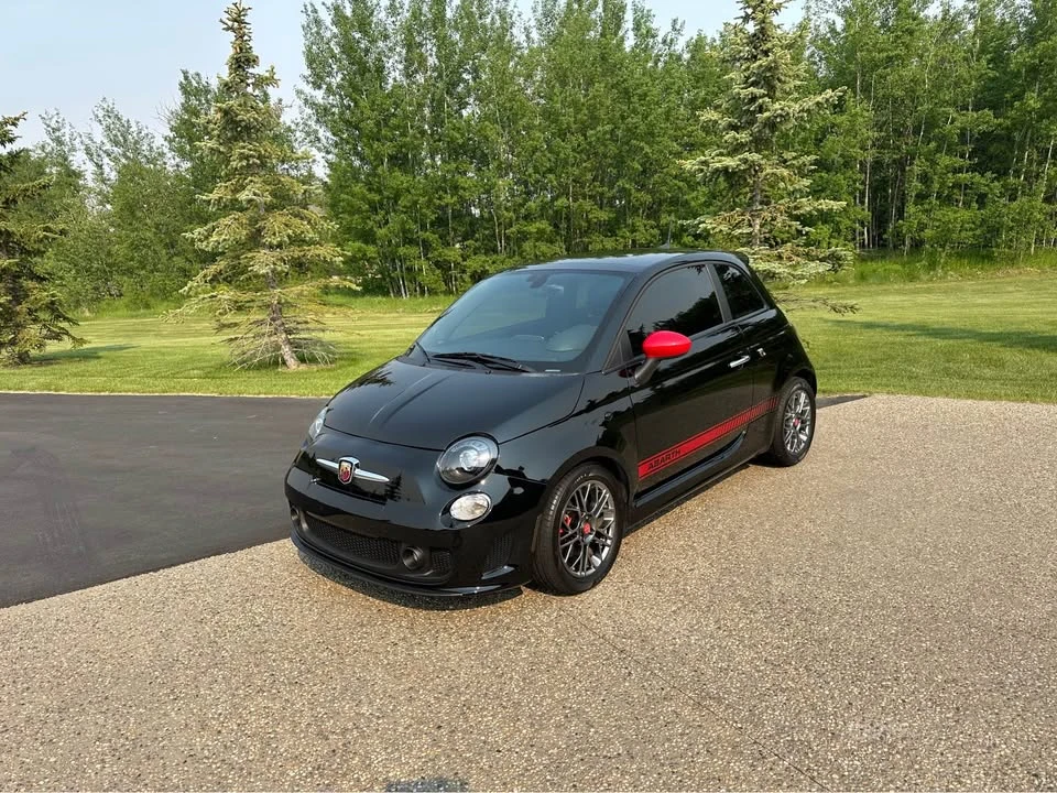 2017 Fiat Abarth 500 - Image 3 of 11