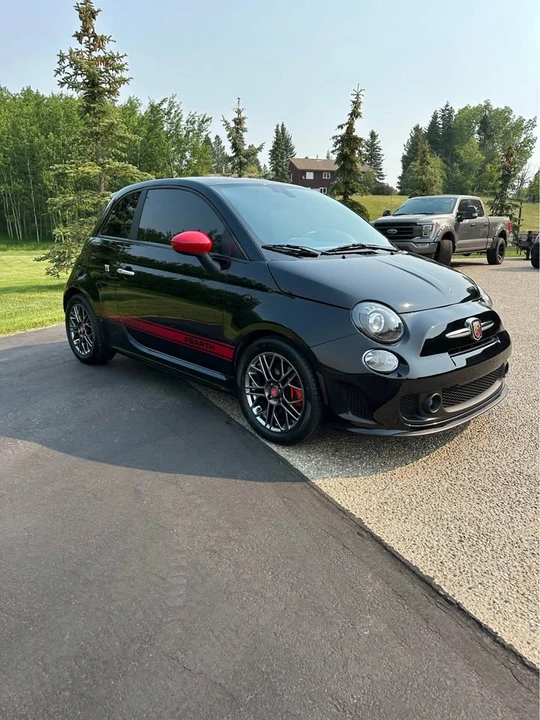 2017 Fiat Abarth 500 - Image 2 of 11