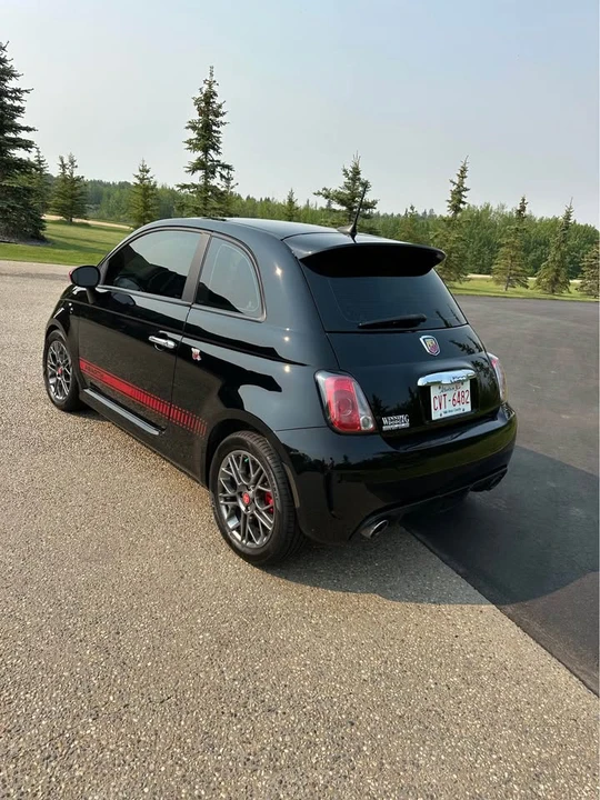 2017 Fiat Abarth 500 - Image 5 of 11