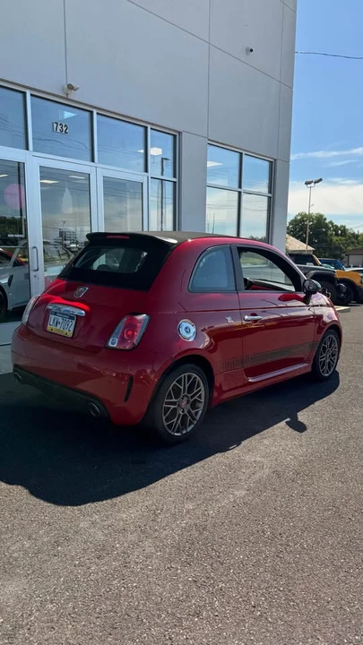 2017 Fiat Abarth 500 - Image 4 of 20