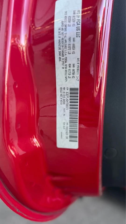 2017 Fiat Abarth 500 - Image 6 of 20