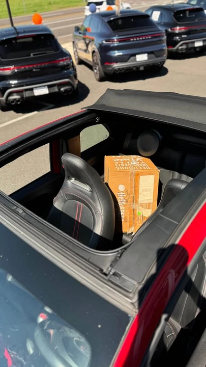 2017 Fiat Abarth 500 - Image 9 of 20
