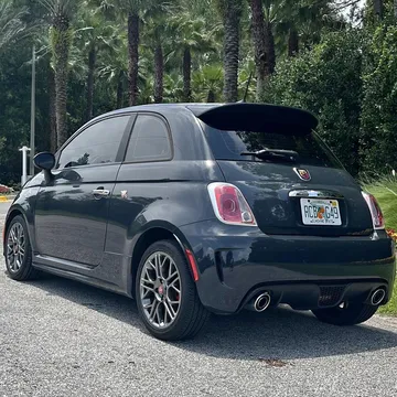 2017 Fiat 500 Abarth 500 Abarth