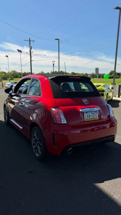 2017 Fiat Abarth 500 - Image 3 of 20