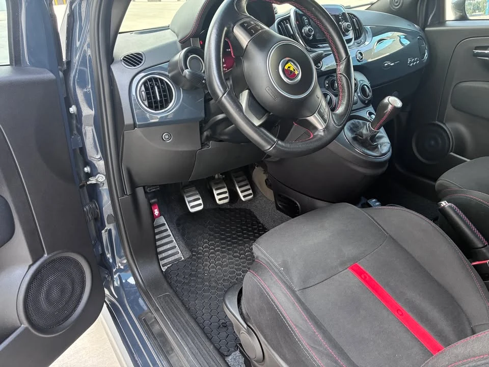 2017 Fiat Abarth 500 - Image 9 of 11