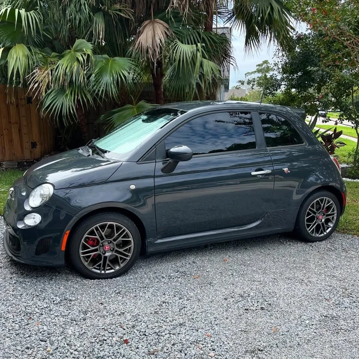 2017 Fiat Abarth 500 - Image 4 of 11