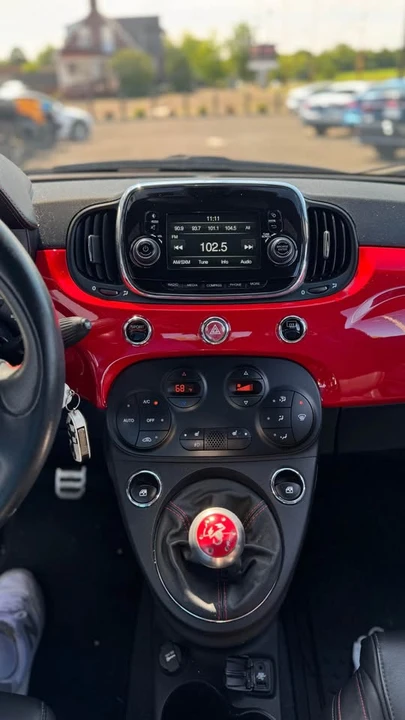 2017 Fiat Abarth 500 - Image 8 of 20