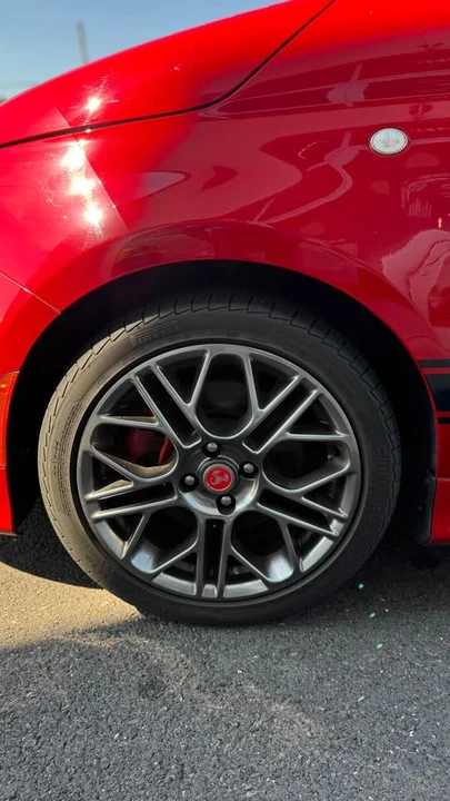 2017 Fiat Abarth 500 - Image 10 of 20