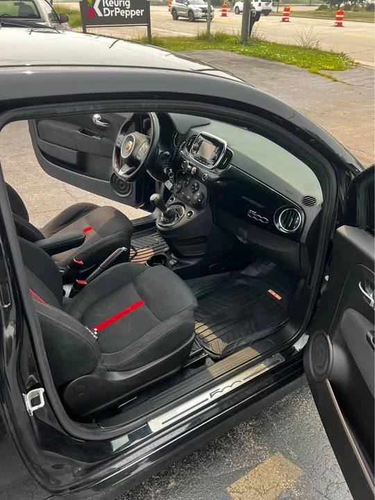 2017 Fiat Abarth 500 - Image 8 of 11